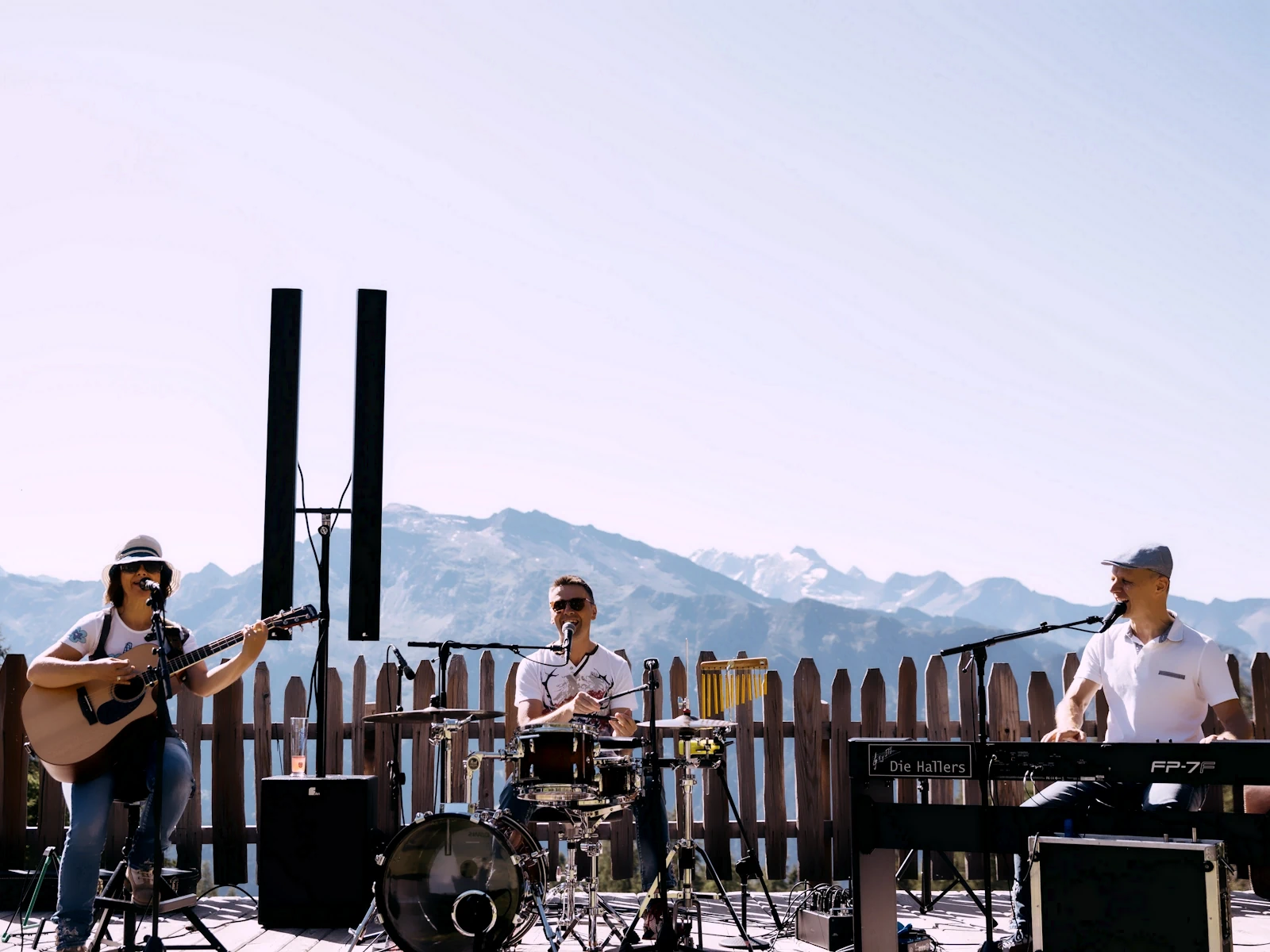 Die Hallers Musik aus den Bergen