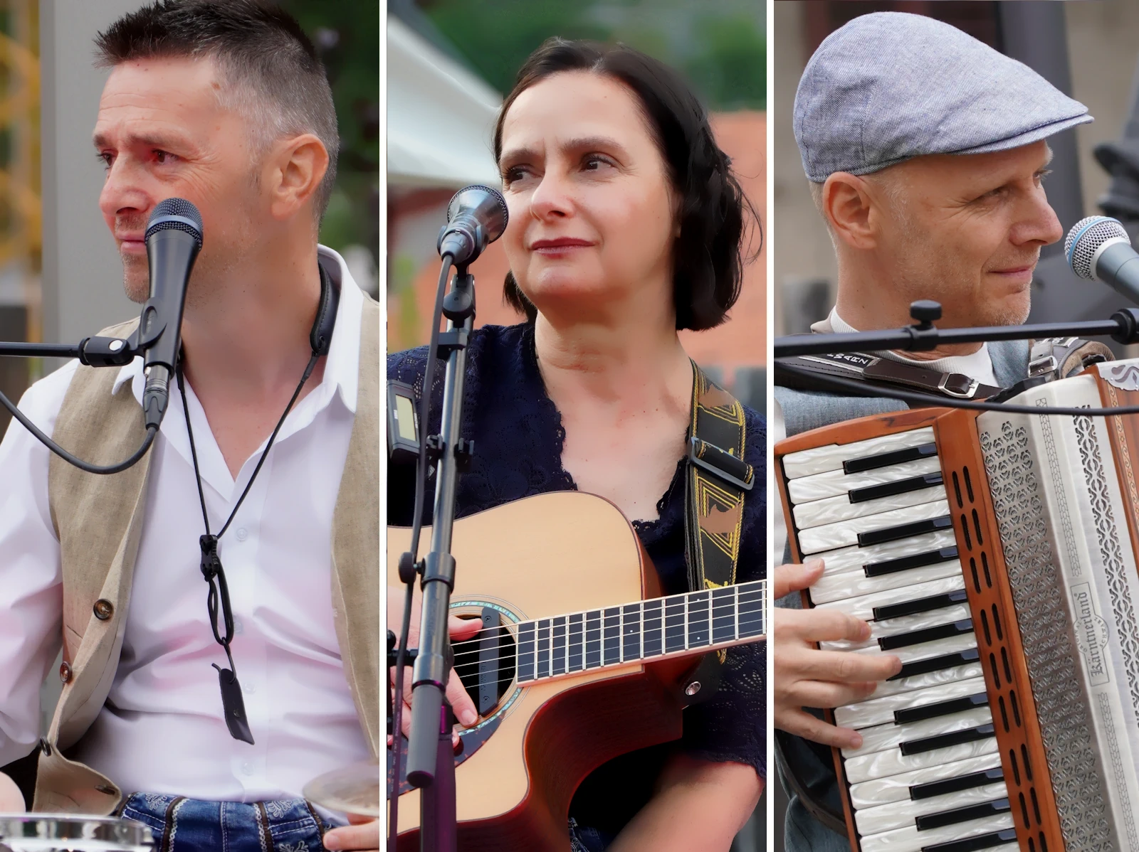 Die Hallers Bandmitglieder